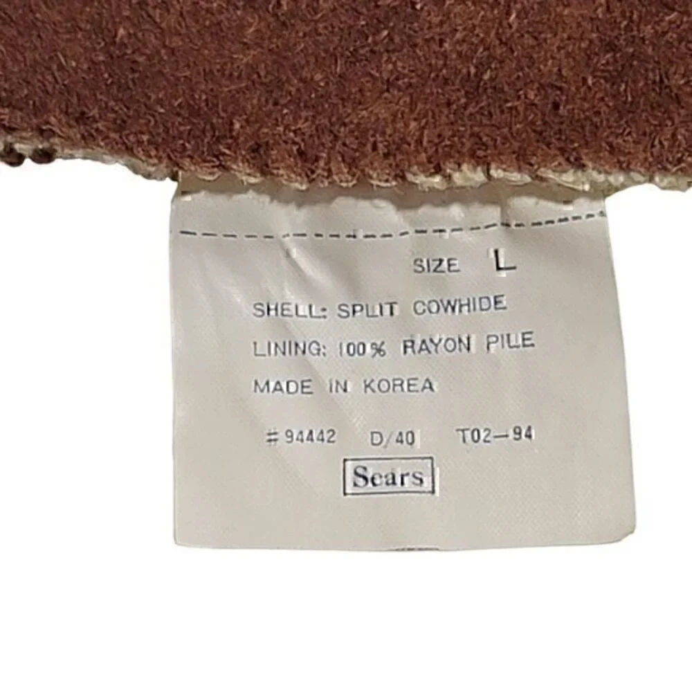 Sears women suede